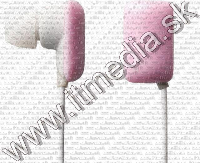Image of Noname Gum Shaped Earphone 3.5mm *Silicone* Pink info! (IT9720)